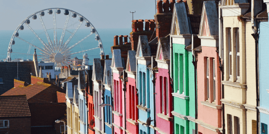 Exploring Brighton's historic streets during Mission Tidebreaker