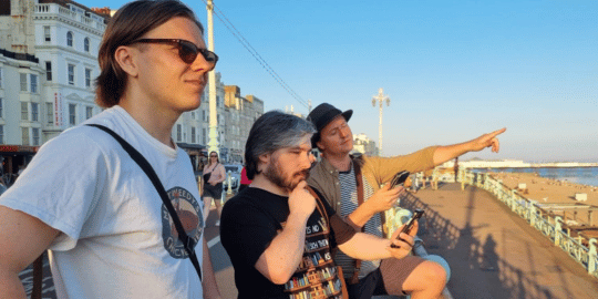 Glitch Hunters Mission Tidebreaker Brighton gameplay